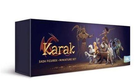 Karak Zestaw 8 figurek z dodatków Regent i minidodatek
