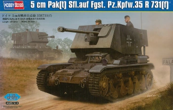 Hobby Boss 83808 5 cm Pak(t) Sfl.auf Fgst.