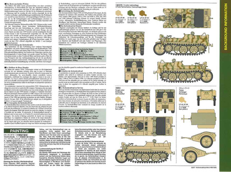 Tamiya 35377 Sd.Kfz. 2 Kettenkraftrad