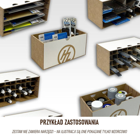 HobbyZone OM14d Szuflada uniwersalna do modułu OM14