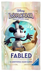 Disney Lorcana Fabled Booster