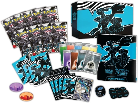 Pokemon TCG Scarlet&Violet Black Bolt Zekrom Elite Traineer Box