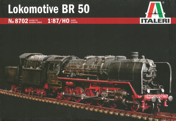 Model do sklejenia Italeri 8702 Lokomotive BR 50