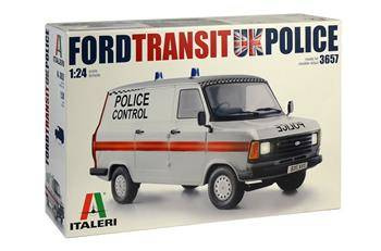 Italeri 3657 Ford Transit UK Police