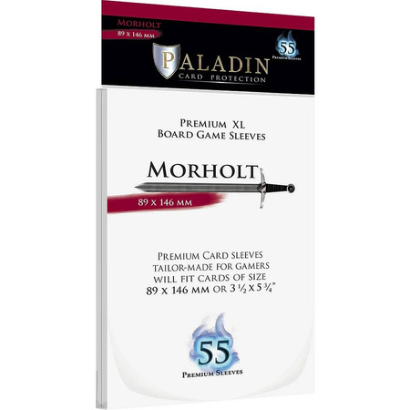 Koszulki ochronne Paladin Morholt 89x146 mm Premium XL