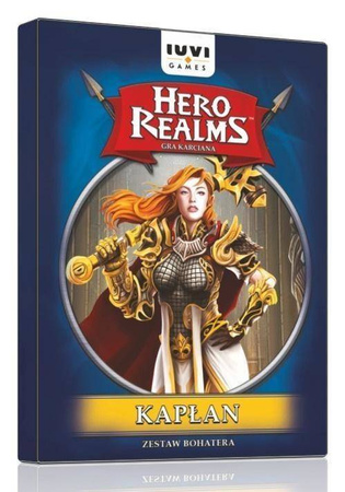 Hero Realms - Zestaw Bohatera - Kapłan