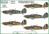 ModelMaker D72227 Hawker Hurricane Mk.II in Polish Service part 2 zestaw kalkomanii w skali 1:72