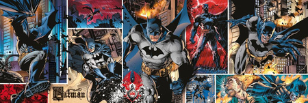 Puzzle 1000 el. Batman Panorama (Clementoni)