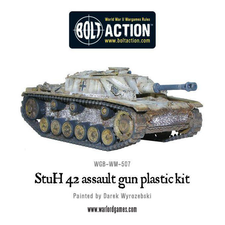 Bolt Action Stug III ausf G / StuH-42