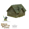 Pike&Shotte Epic Battles Thatched Hamlet Scenery Pack - mała wioska ze strzechą