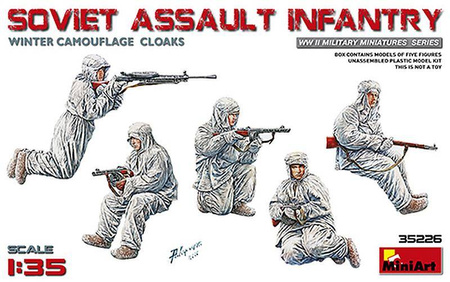 Mini Art 35226 Soviet Assault Infantry