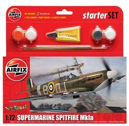 Airfix 55100 Spitfire IA Zestaw Startowy