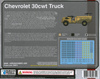 Rubicon Models 280075 Chevrolet 30cwt Truck with Crew