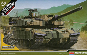 Academy 13511 K2 "Black Panther" R.O.K. Army model plastikowy do sklejenia i pomalowania