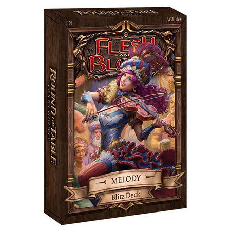 Flesh and Blood TCG Round the Table Box Set