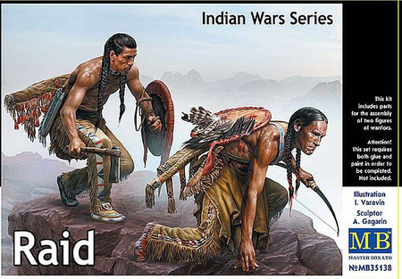 Master Box 35138 Raid - Indian Wars Series