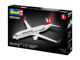 Revell 03772 Boeing 737-800 Turkish Airlines  model plastikowy do sklejenia i pomalowania