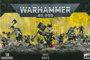 Orks Boyz (2022)