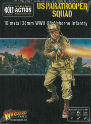 Bolt Action WWII US Paratrooper Squad
