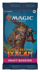 Magic: The Lost Caverns of Ixalan Draft Booster