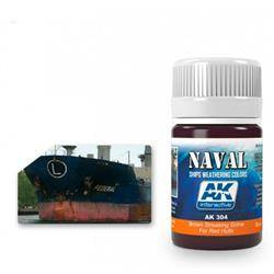 Brown Streaking Grime for Red Hulls