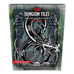 D&D 5.0 Dungeon Tiles Reincarnated City