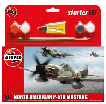 Airfix 55107A North American Mustang Mk.IV