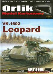 Orlik 091 Czołg VK.1602 Leoprad