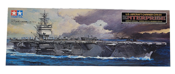 Tamiya 78015 German Battleship Tirpitz model plastikowy do sklejenia i pomalowania