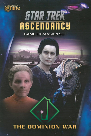 Star Trek Ascendancy - The Dominion War Game Expansion Set (ENG)