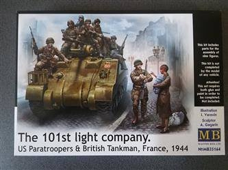 Master Box 35164 The 101st light company