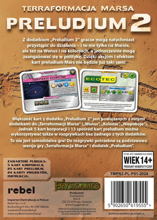 Terraformacja Marsa Preludium 2 (Rebel)