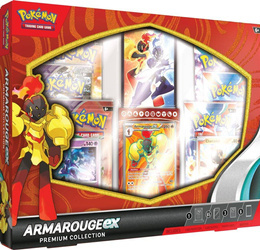 Pokemon TCG Ex Premium Collection Box Armarouge