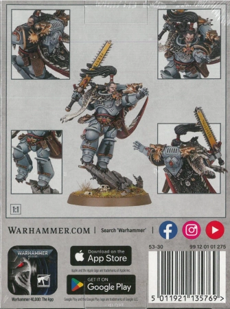 Space Wolves Ragnar Blackmane