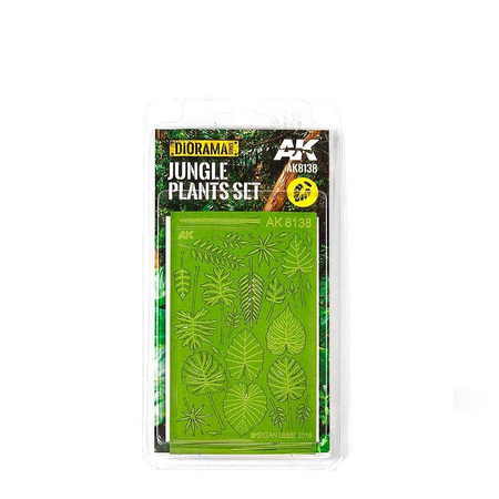AK-8138 Jungle plants -  Diorama series 