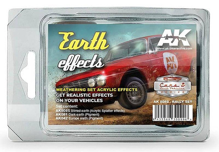 AK-8089 Earth effects - Cars