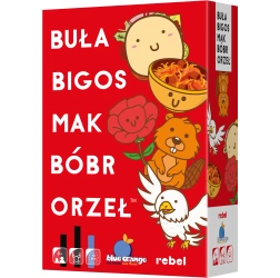 Buła, Bigos, Mak, Bóbr, Orzeł