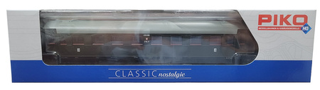 Piko 53372 Wagon pasażerski 3 klasy, typu Chxz, PKP, ep. III