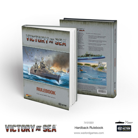 Victory At Sea Rulebook (oprawa twarda)