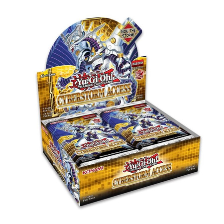 Yu-Gi-Oh! Cyberstorm Access Booster Display Box