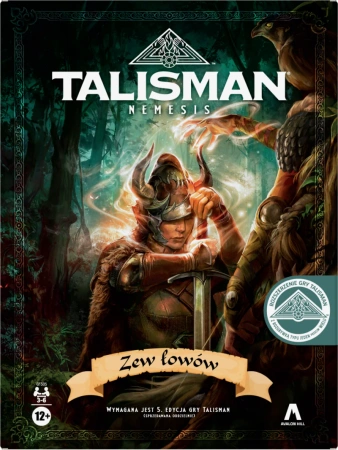 Talisman Magia i Miecz (5. edycja) dodatek Nemesis Zew łowów [Rebel]