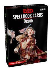 D&D 5.0 Spellbook Cards Druid - karty czarów