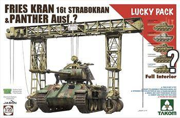 Takom 2108 Fries Kran & Panther Ausf.? - Lucky Pac