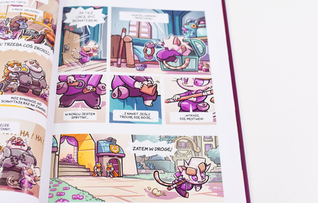 Kotki & Smoki - komiks paragrafowy