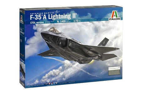 Italeri 1409 F-35A Lightning II