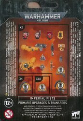 Imperial Fists Primaris Upgrades & Transfers