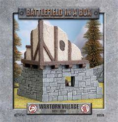 Battlefield In A Box Wartorn Village Small Ruin