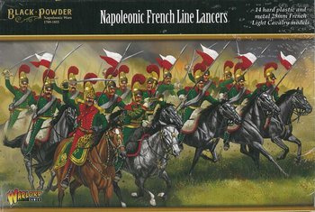 Black Powder Napoleonic French Line Lancers