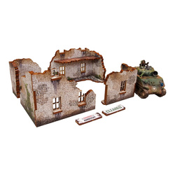 Micro Art H00215 Bolt Action Ruins 1 Prepainted (28 mm) - ruina