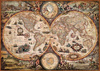 Puzzle 2000 Mapa Świata / Vintage World (Heye)